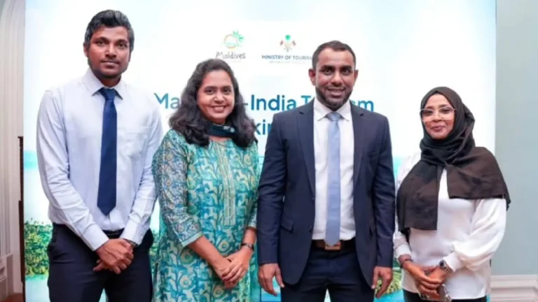 Maldivian Airlines at the India–Maldives Networking Event