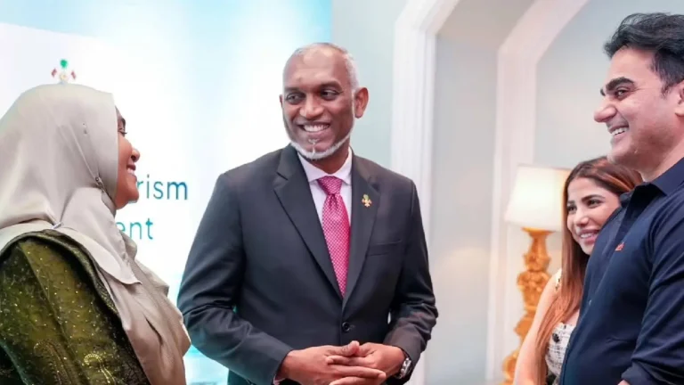 Maldivian Airlines at the India–Maldives Networking Event