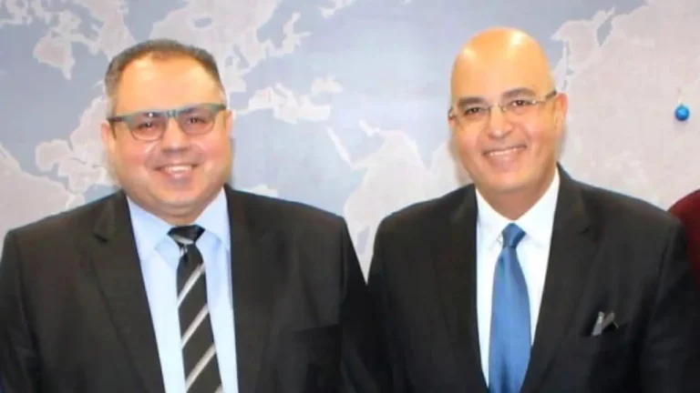 EgyptAir Chairman & CEO Captain Ahmed Adel Visits Delhi