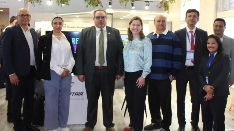 EgyptAir at SATTE 2025