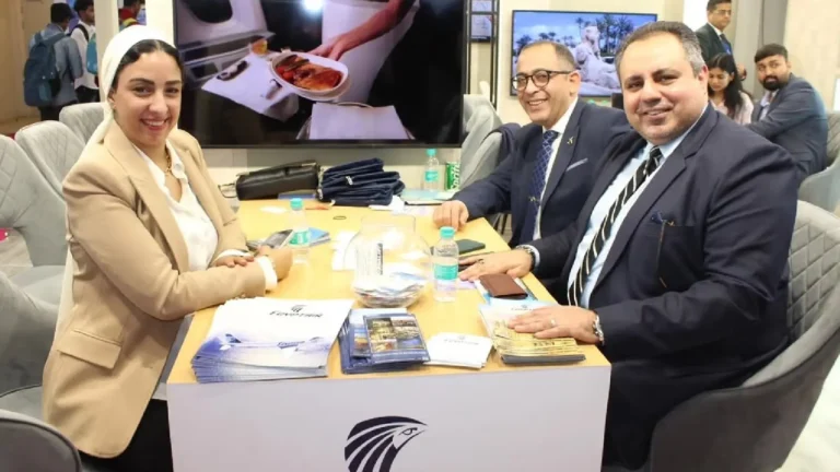EgyptAir at SATTE 2025
