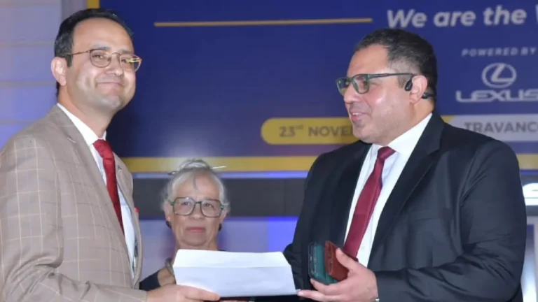 EgyptAir Partners with The Diplomatist 2024