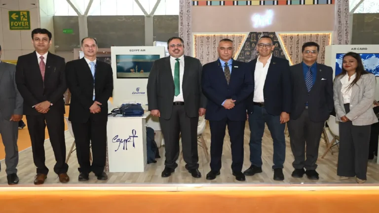 EgyptAir at SATTE 2026