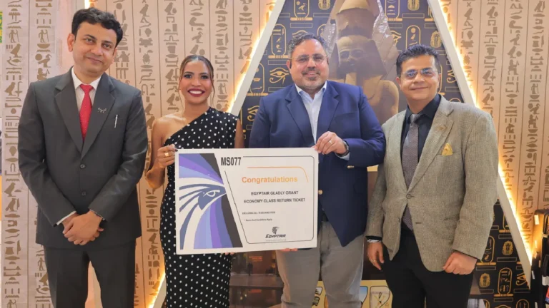EgyptAir at SATTE 2026