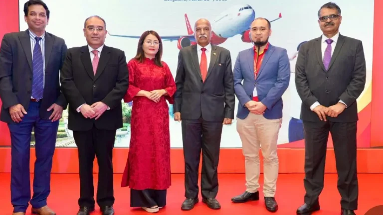 Hyderabad to Ho Chi Minh inaugural flights