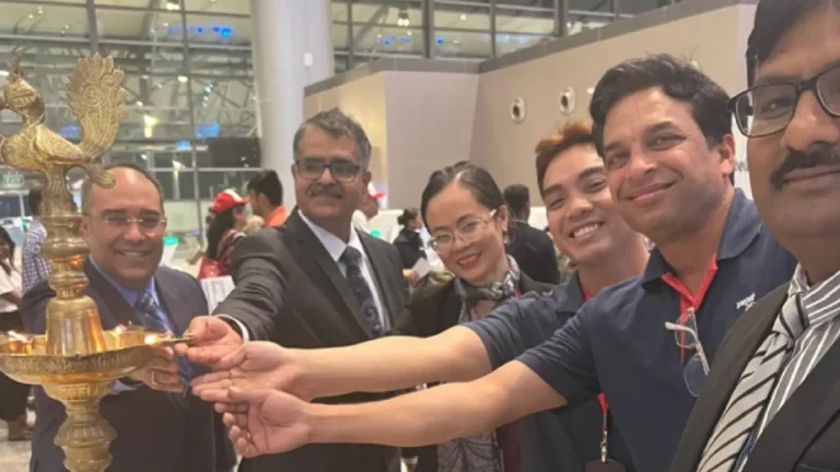 Hyderabad to Ho Chi Minh inaugural flights