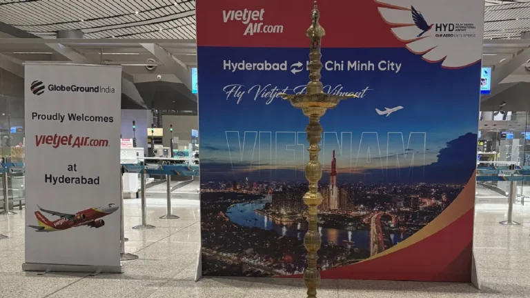 Hyderabad to Ho Chi Minh inaugural flights
