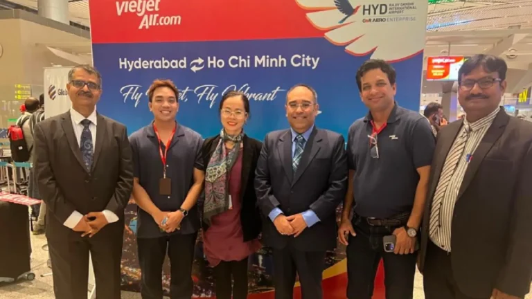 Hyderabad to Ho Chi Minh inaugural flights