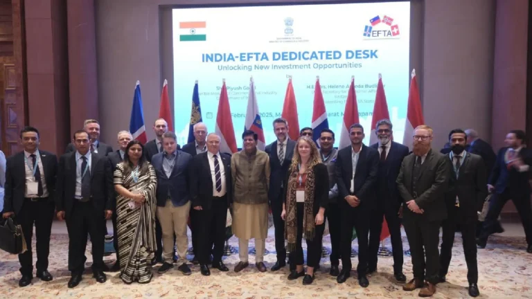 Representing Icelandair at the India–EFTA Dedicated Desk