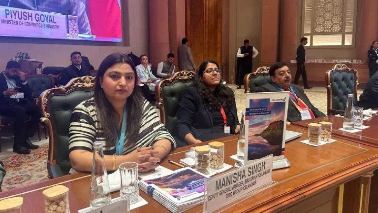 Representing Icelandair at the India–EFTA Dedicated Desk