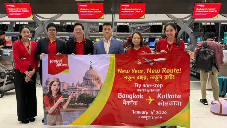 Kolkata–Bangkok Route Launch Celebration