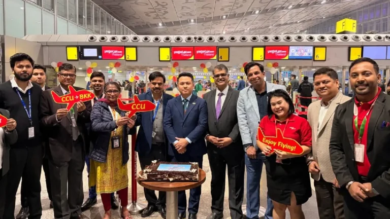 Kolkata–Bangkok Route Launch Celebration