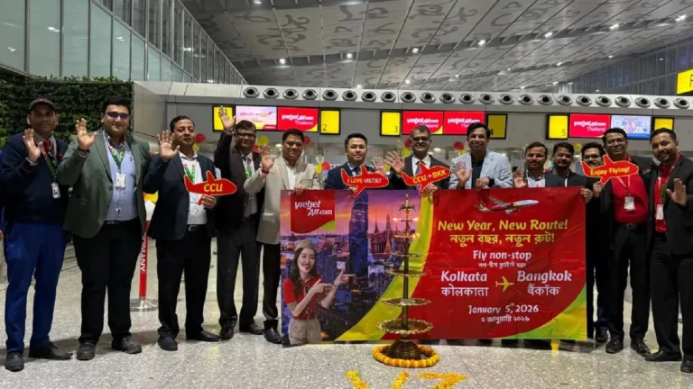 Kolkata–Bangkok Route Launch Celebration