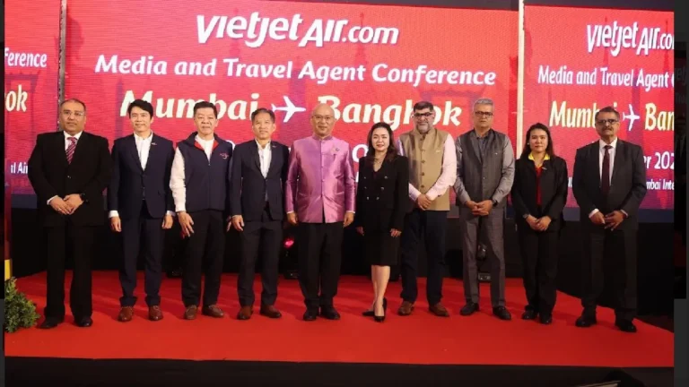 Vietjet Thailand Launches Mumbai–Bangkok Service
