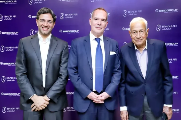 Riyadh Air Signing Agreement with Bird Travels at Roseate