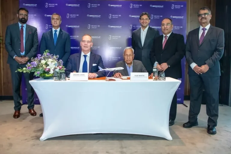 Riyadh Air Signing Agreement with Bird Travels at Roseate