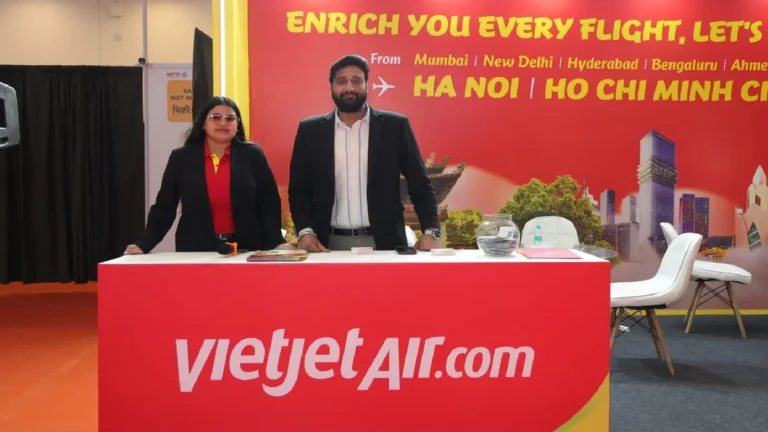 Vietjet Air at SATTE 2026