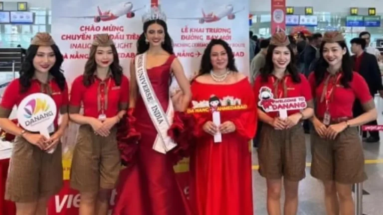 Ahmedabad to Da Nang Flight Inauguration