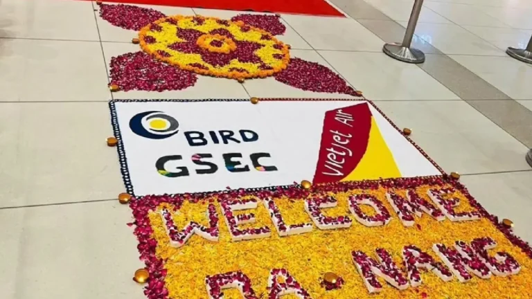 Ahmedabad to Da Nang Flight Inauguration