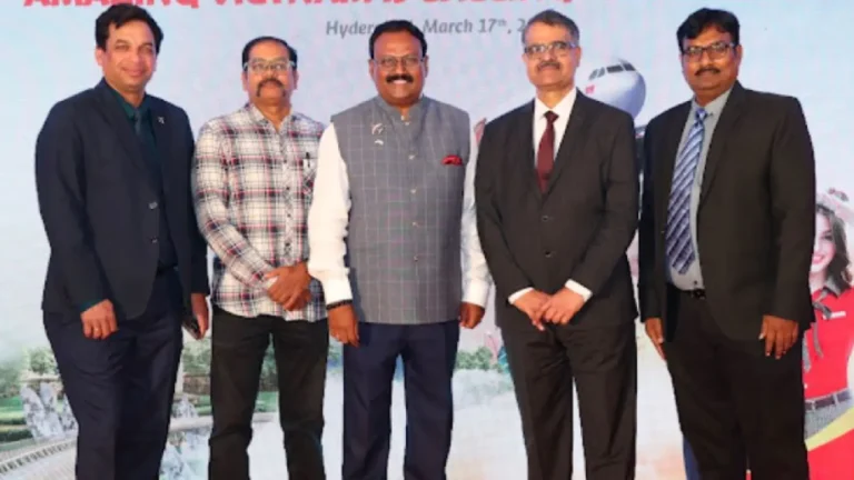 Hyderabad–Vietnam Route Launch Celebration