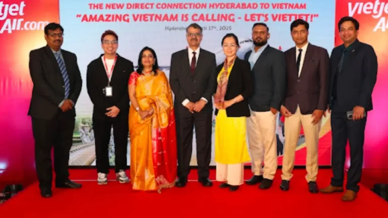 Hyderabad–Vietnam Route Launch Celebration