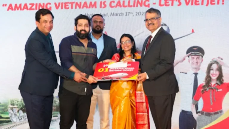 Hyderabad–Vietnam Route Launch Celebration